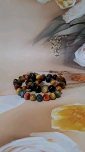 KRISTAL SG:  Rainbow Tiger Eye.彩虎眼