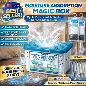 ✨Multipurpose magic box Air purification dehumidification dust removal  odor elimination insect repellent Reduces dampness.