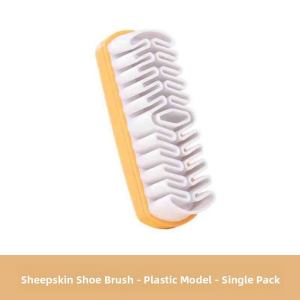 YZ    Soft Bristle Shoe Brush for Suede and Nubuck Cleaning