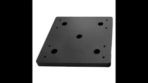 btnx 125x125x10mm Linear Stage Adapter Plate Optical Breadboard Base Mounting Board for Precision Equipment Q8H3K