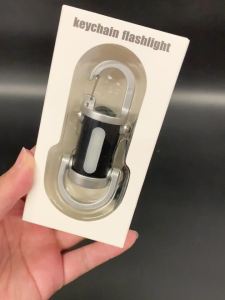 Waist Mounted Keychain Flashlight Led Light For-6models Rechargeable Outdoor Lights Cob Torch Long Range Powerful Camping Emergency Lantern Portable ed Hiking