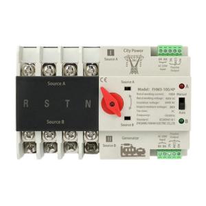 Automatic Transfer Switches 4P Double Power Transfer Switches Electrical Selectors Switches Generator Changeover Switches