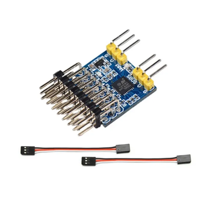 Best Selling- Universal RC Airplane Drone Receiver Module, SPP-SBUS PPM ...