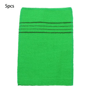 EASYEAH Durable Viscose Fiber Body Rub Portable Cleaner Washcloth Bath Glove Exfoliating Bath Towel Shower Scrubber