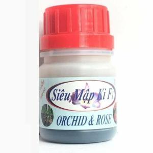 Phân hữu cơ Siêu mập kie F1 -  lọ 50ml mở ngọn xanh lá mập thân