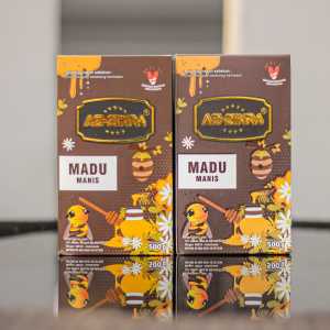 PAKET 2 BOTOL AZ-ZIKRA Madu MADU Manis 500gr Asli Original