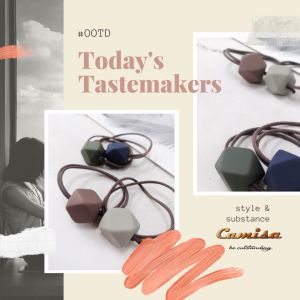 Fashion Octagon Hair Tie/Hair band/Hair Ring/Scrunchies Hair Accessories/Korea Styles Woman Hair Accessory