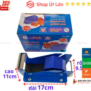 Chất Liệu Sắt Dao Cắt băng keo văn phòng lớn DÂN HOA 800 loại để bàn lớn 5 trong 1 sử dụng băng keo từ 1cm đến 5cm
