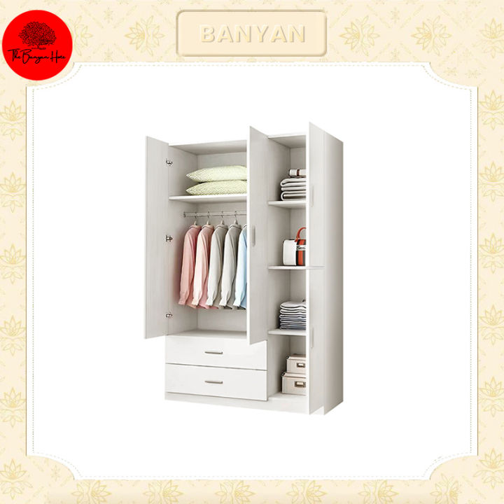BANYAN Wardrobe Wardrobe For Clothes Clothes Storage
