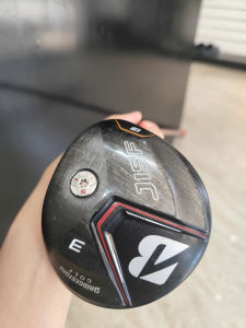 Gậy golf Fairway wood 3W 3 gỗ 3 Wood Bridgestone J15F 15* Flex S cũ - secondhand - No Cover - 7499
