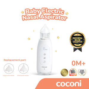 COCONI Baby Electric Nasal Aspirator Nose Cleaner | Alat Penyedot Hidung Ingus Elektrik Bayi