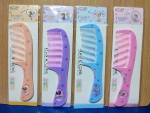 2 Lược chải tóc bé gái - lược du lịch.