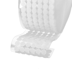 กาวแข็งแรงแถบตะขอและห่วงสีขาวเหมาะสำหรับโครงการสร้างสรรค์และอุปกรณ์ห้องเรียนใช้งานง่าย