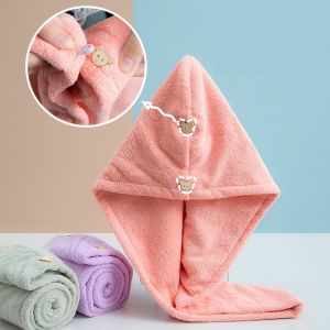 GRATIS ONGKIR Handuk Rambut Keramas Dewasa JUMBO / Lap Pengering Kepala Head Towel Fast Dry Microfiber