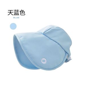 Cool breathable sun-proof and sunshade hat for women to protect against ultraviolet rays. Summer cycling trip wide-brimmed cylindrical hat sun hat