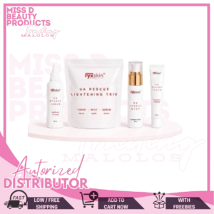 RyxSkin UA Rescue Lightening Trio Underarm Care Brightening Smooth Fresh Skin Formula PH
