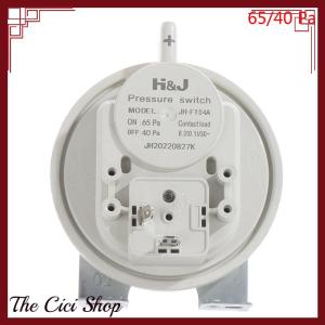 [The Cici Shop] 40 65 75 90 140Pa Wind Pressure Switch Compatible With Haier Marco Squirrel Vanward Vatti Wall Boiler Gas Water Heater Wall-hung Furnace Accessories