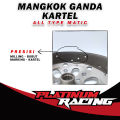 MANGKOK KAMPAS GANDA KARTEL NMAX MANGKOK CVT CUSTOM CARTEL YAMAHA NMAX 155 SOLUSI CVT GETAR GREDEG AEROX LEXI CARTEL SILANG KARTEL ORIGINAL BY PLATINUM RACING. 