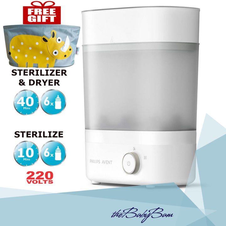 Philips Avent Starlight Premium Bottle Electric Steam Sterilizer