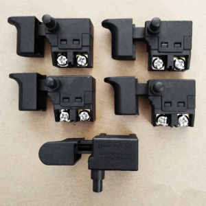 Speed Regulating Switch 250V Trigger Button Switch Power Tool for Electric Drill Electric Planer Circular Saw Power