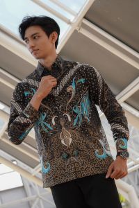 Batik Pria Lengan Panjang motif SOMA