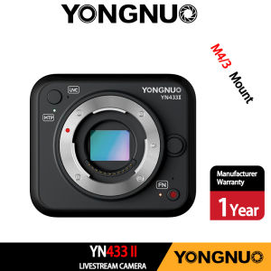YONGNUO YN433II USB Livestream Camera 4K Support UVC