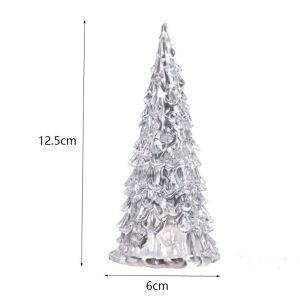 YOUSHI TOP DIY Beaded Christmas Tree Kit christmas tree christmas decorations 2026 Handmade DIY Beaded Christmas Tree Kit Crystal Bead with Light Up Mini Bead Weaving Set Creative Colorful Tabletop Xmas Tree Christmas