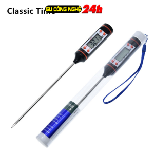 Que đo nhiệt độ ( sữa nước nhiệt kế thực phẩm) TP101