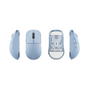 Pulsar TenZ 2.0 Misty Blue Wireless Gaming Mouse