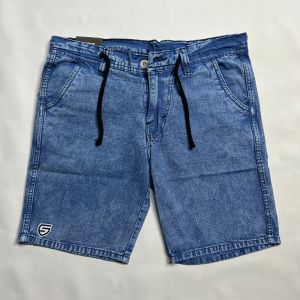 GASSIX COMPANY - Celana Pendek boardshorts pria snow wash size 28-33