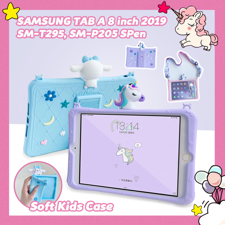 Ready Stok Softcase For Samsung Galaxy Tab A A8 inch 2019