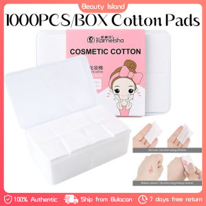 1000pcs/100pcs Make Up Cotton Cottons Facial Cleansing Cotton Disposable Cotton Pads Beauty Tool