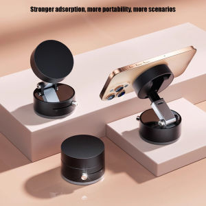 【High - Quality 】Doublesided Suction Cup Cell Phone Holder - Flexible Magnetic Adjustment Phone stan