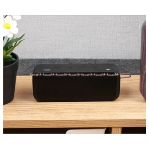 Sovox Speaker Bluetooth Waterproof Black Spiker Mendengarkan Musik Sovok Desain Ringkas Dilengkapi Pegangan