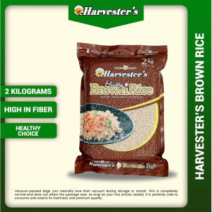 Harvesters Healthy Brown Rice 2kg Fiber