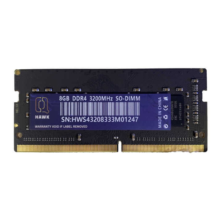 MCQUEST HAWK SODIMM DDR4 8GB 3200MHz Garansi Purna Jual Resmi