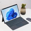 Bàn phím máy tính bảng 3 chế độ ánh sáng tương thích Bluetooth 5.0 Bàn Phím Phụ kiện PC Bàn phím từ tính cho bề mặt PRO8/x/PRO9. 