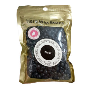 Hard Wax Beans for Waxing Treatment Black 100g