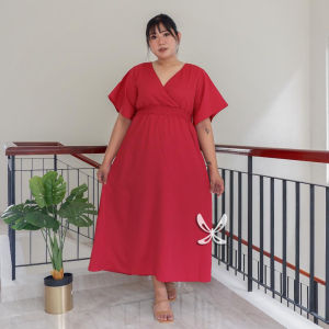 WNX - Dress Megan / Pakaian Wanita / Bisa Jumbo / Cod / Bisa Bayar Ditempat / Gratis Ongkir
