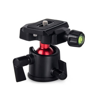 AE Metal Universal Rotating Gimbal 360° Panoramic camera damping gimbal tripod quick-release ball head bracket