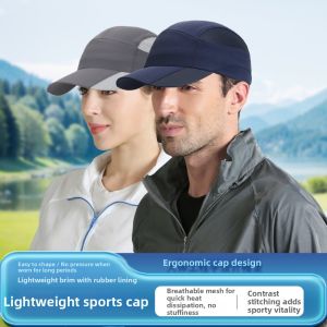 SIXIS Khô nhanh Mũ chạy bộ Có thể điều chỉnh Thiết kế tuyệt vời Mũ lưới Thời trang Thoáng khí Mũ bóng chày Nam Giới Nữ Giới