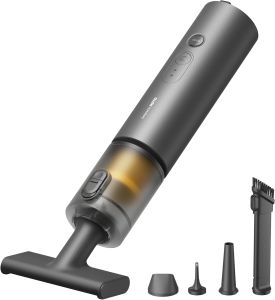 ออกใบกำกับภาษีได้ พร้อมส่งจาก กทม HOTO AutoCare Air Duster & Vacuum wireless 20000pa