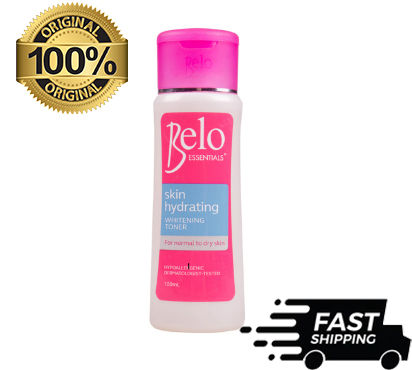 Belo Essentials Skin Whitening Skin Hydrating Toner 100ml Dry