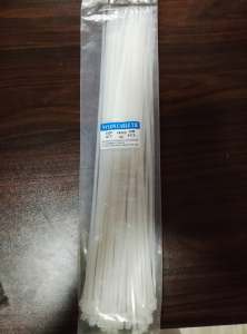 [1PACK]NYLON CABLE TIE (100 PCS) (SIZE 3" 4" 5" 8" 10")