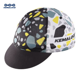 KEMALOCE Mũ đi xe đạp nam chống tia cực tím mùa hè đàn hồi nhanh khô mũ xe đạp 2023 trắng&đen&màu xanh da trời mũ đi xe đạp ngoài trời lưới thoáng khí