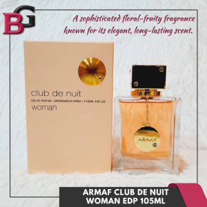 [BLOOM AND GROOM] Armaf Club de Nuit Collection  edp 105 ml - Original and Dubai Luxury Perfume
