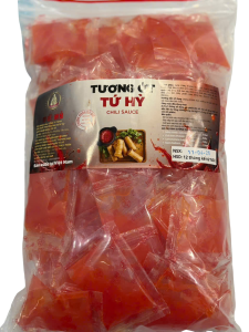 Tương ớt gói Tứ Hỷ ( Túi 100 gói 10g)