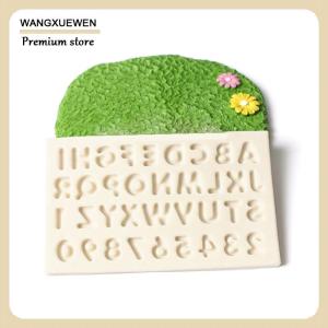 [COD] Silicone chữ số fondant bánh khuôn DIY Sugarcraft sô cô la Baking trang trí nội thất