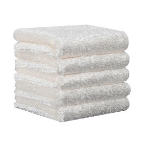 Bamboo Fiber Cleaning Cloth Strong Absorbent Soft Kitchen Towels Dishcloths Tea Towelfor House Kitchen Car WindowNon-Stick Oil Scrubbing Reusable Durable