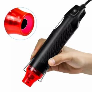 Heat Gun Alat Pemanas Low Watt Hot Air Gun Electric 230V 300W Blower Uap Sticker Servis HP LCD